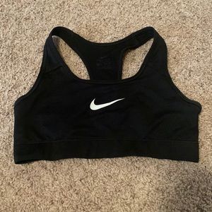 Nike Black Sports Bra
